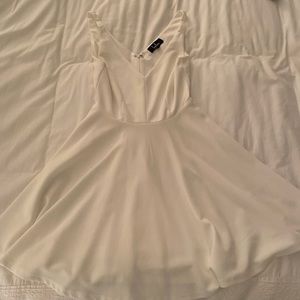 Lulus White Dress